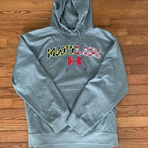 UNIVERSITY OF MARYLAND UA HOODIE